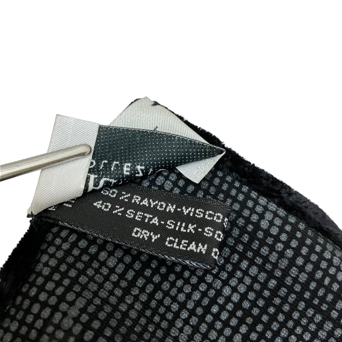 フロッキー加工レーヨンシルクストール