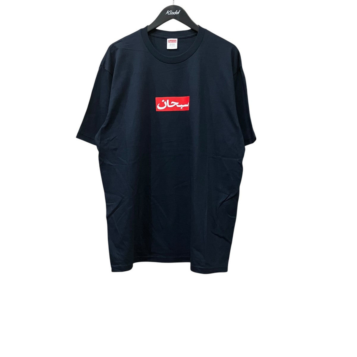 Arabic Box Logo Tee プリントTシャツ