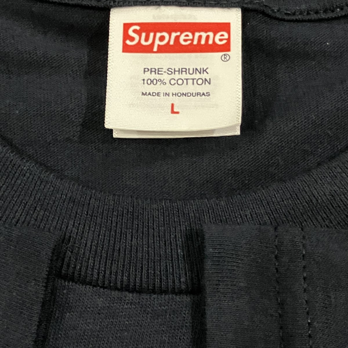 Arabic Box Logo Tee プリントTシャツ