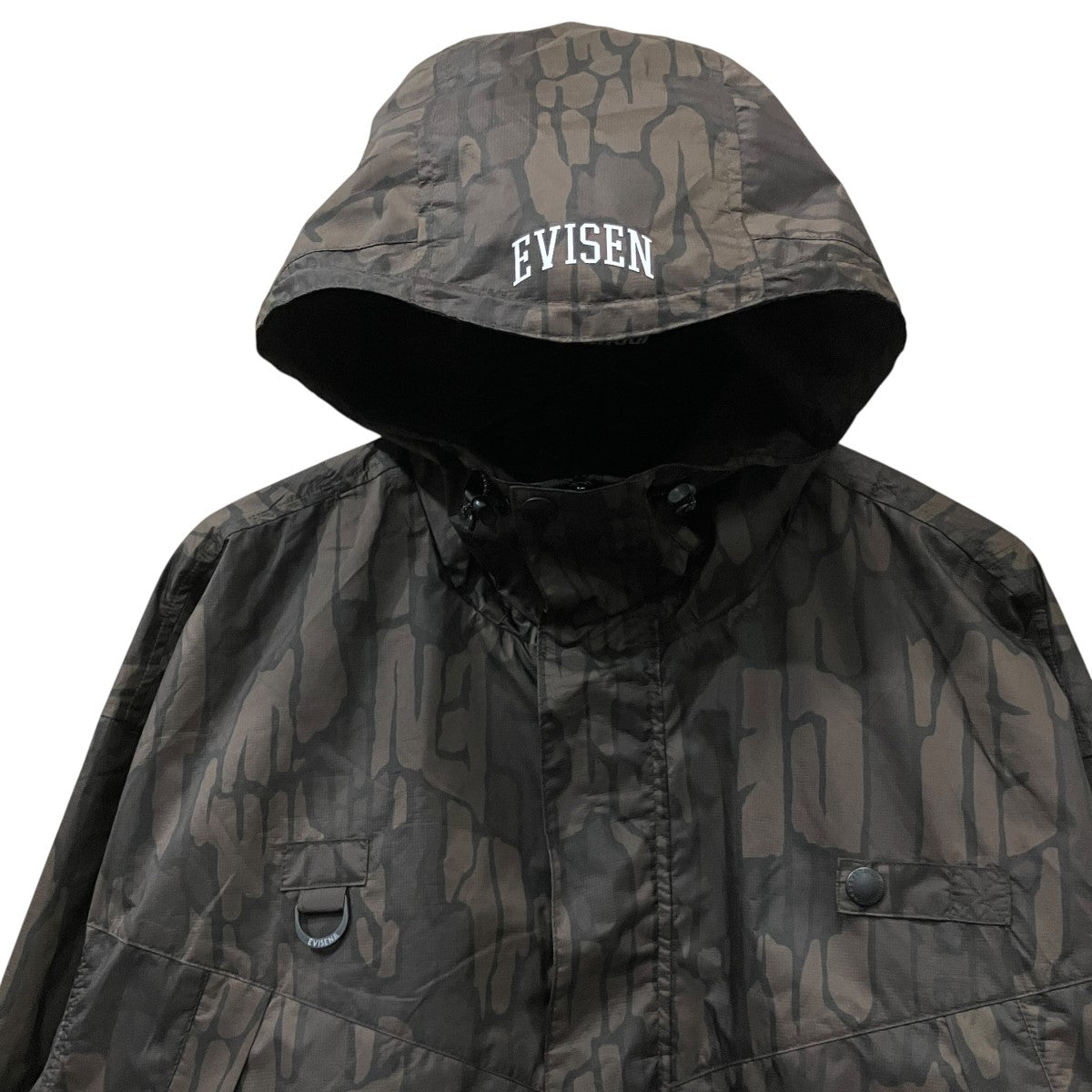 TREE CAMO MOUNTAIN JACKET ナイロンジャケット