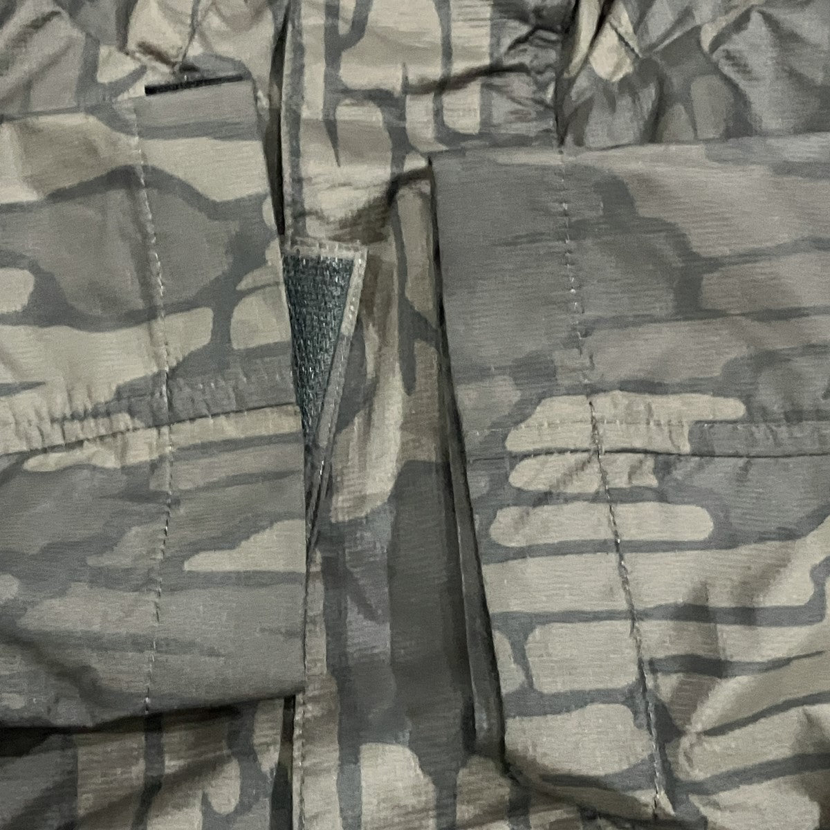 TREE CAMO MOUNTAIN JACKET ナイロンジャケット