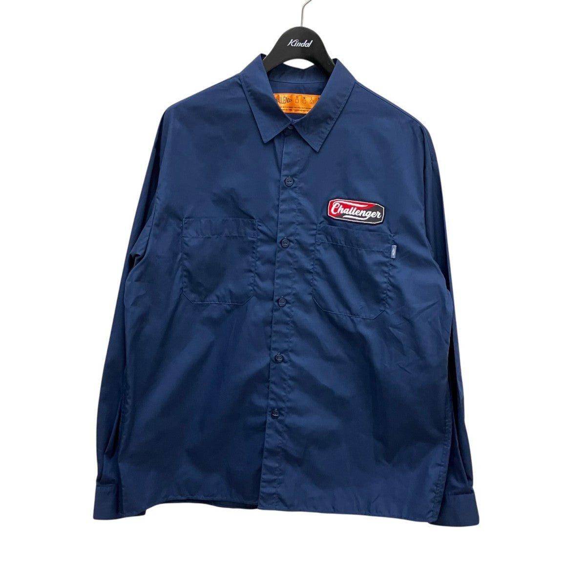 L S PATCHED WORK SHIRT長袖シャツCLG-SH 025-002