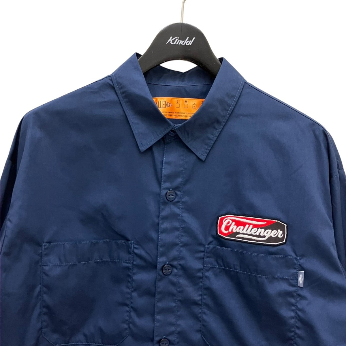 L S PATCHED WORK SHIRT長袖シャツCLG-SH 025-002