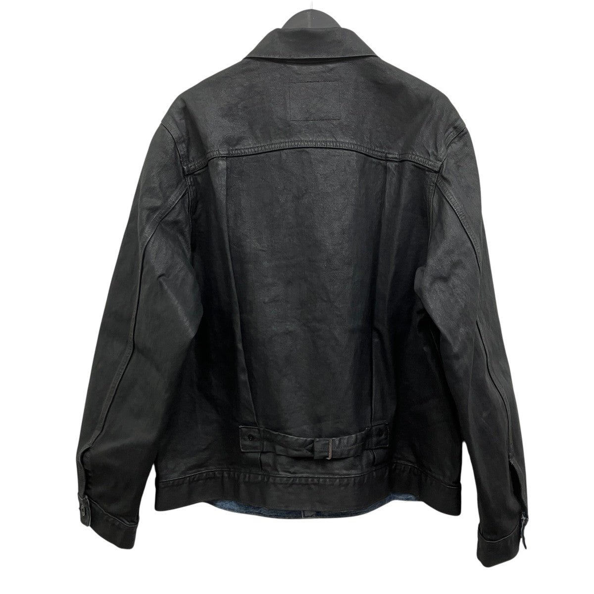 コーティングデニムジャケット