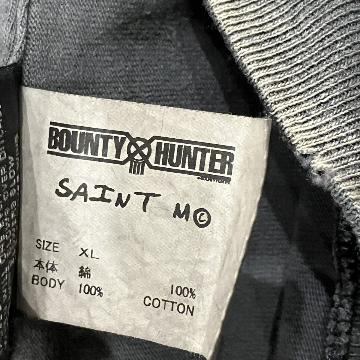 ヴィンテージ加工Tシャツ