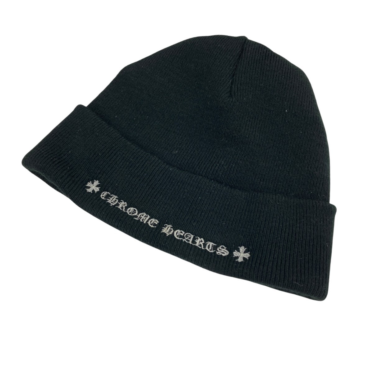 CHロゴ刺繍ニット帽