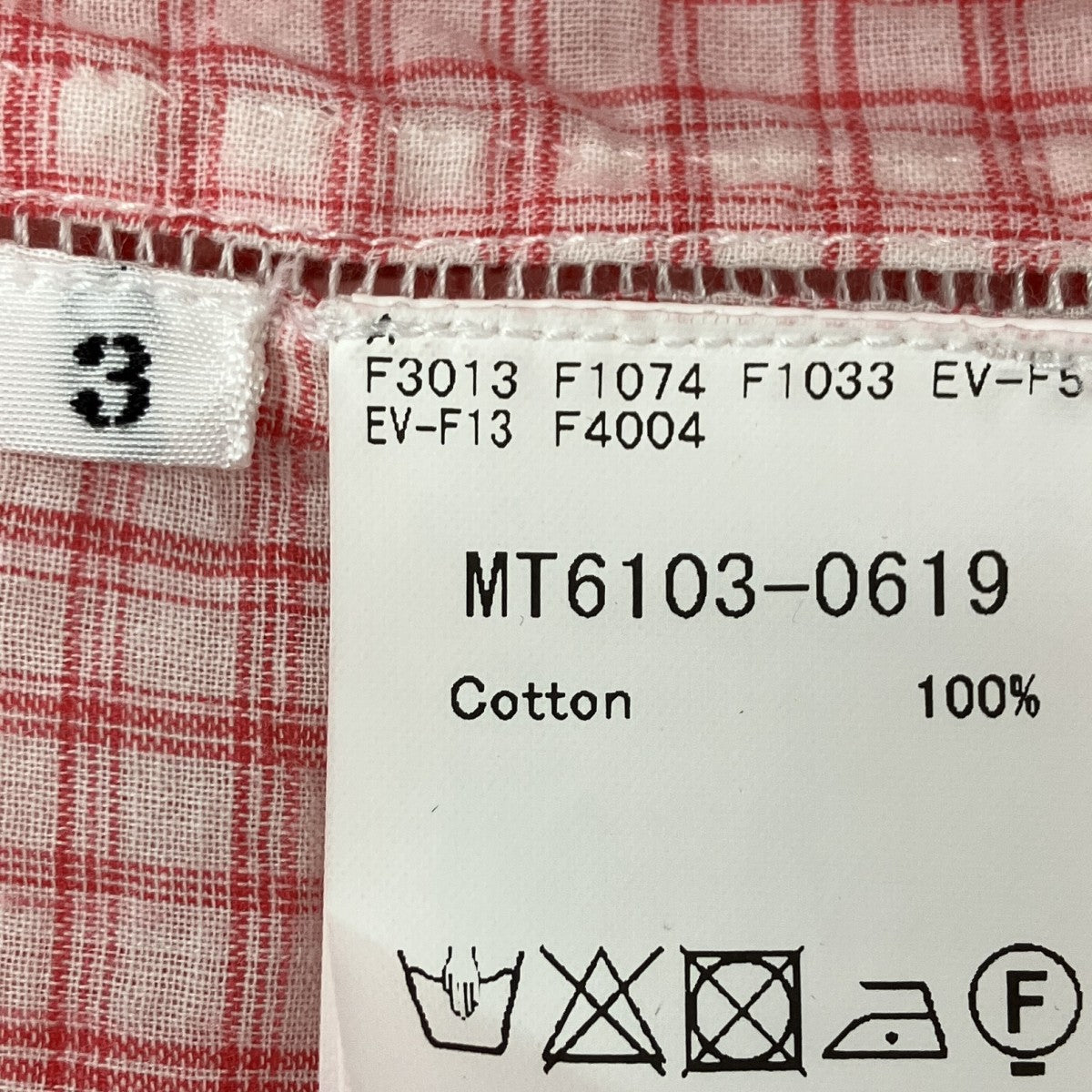 ウェスタンチェックシャツ