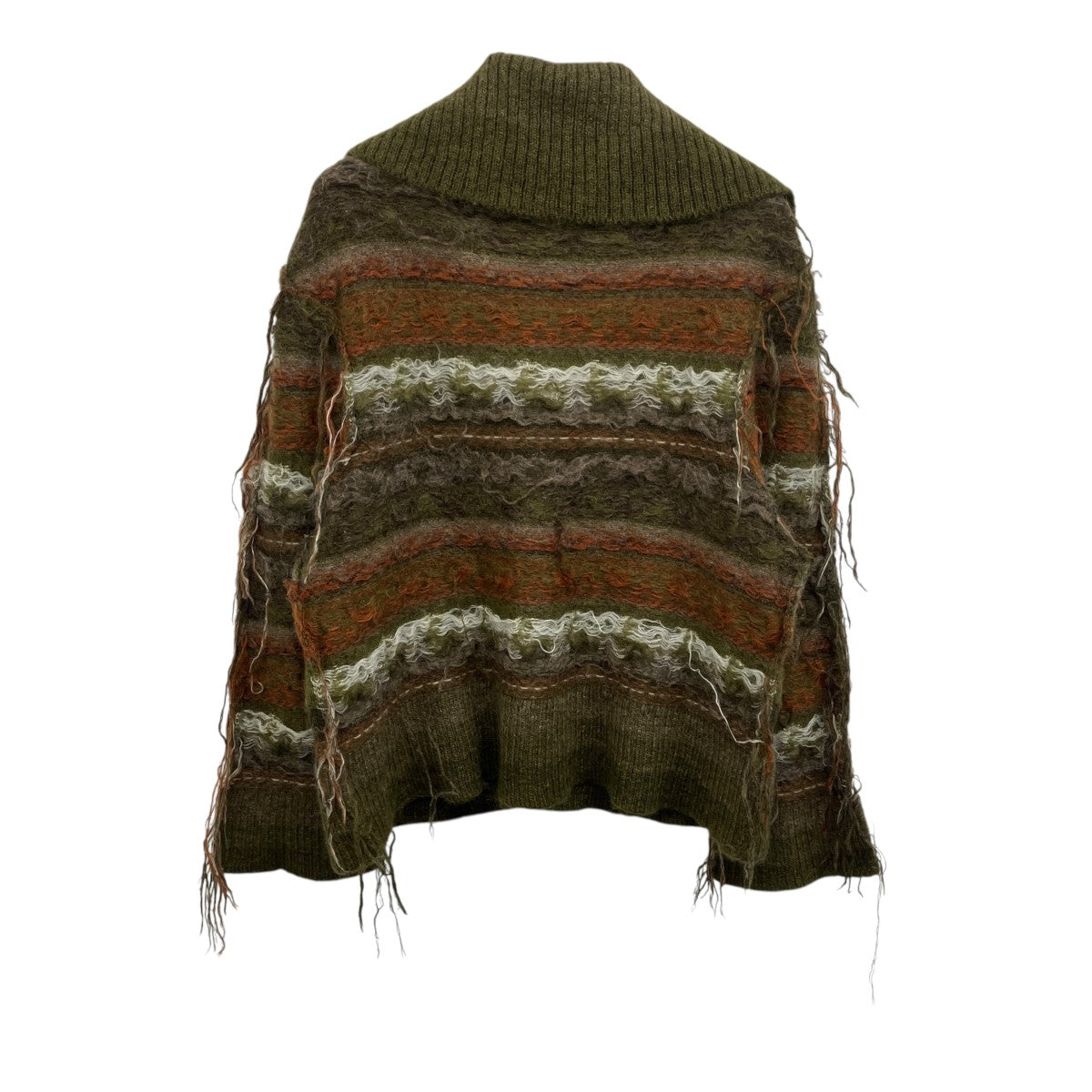 Fair-Isle Sheep Knit Cardigan シープニットカーディガン