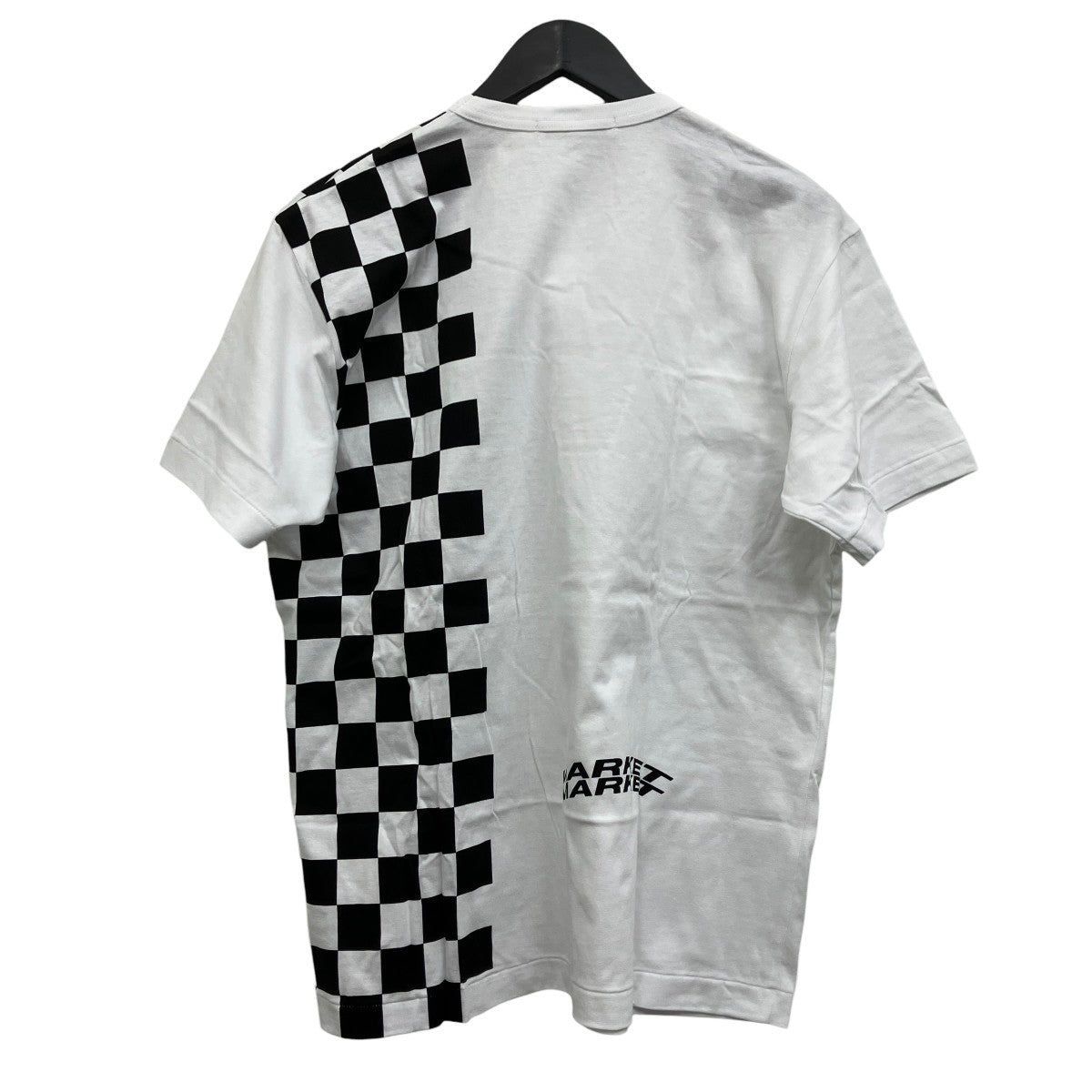 チェックデザインTシャツ