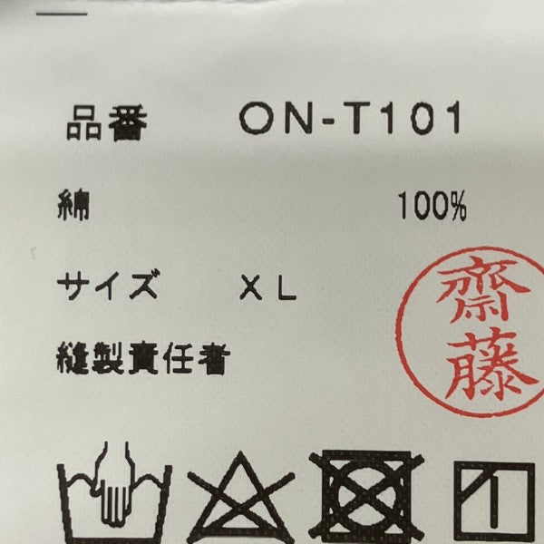 チェックデザインTシャツ