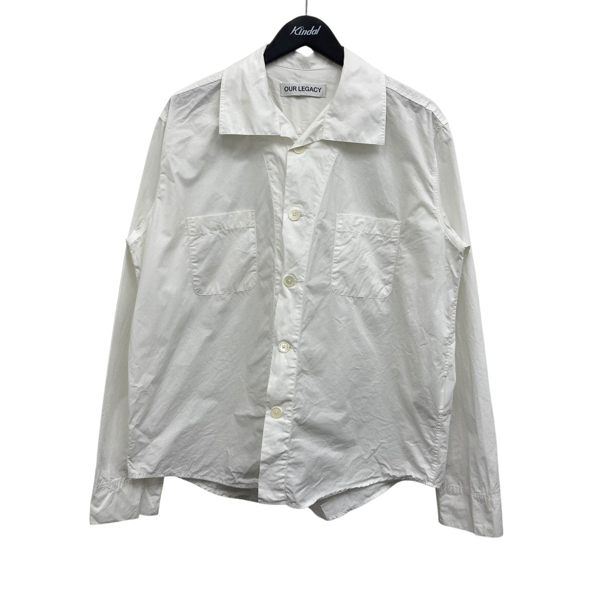 OUR LEGACY ファンネルシャツ 古着・中古-1枚目のアイテム画像