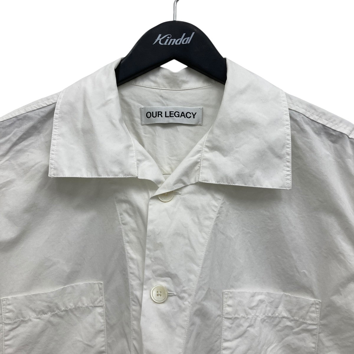 OUR LEGACY ファンネルシャツ 古着・中古-3枚目のアイテム画像