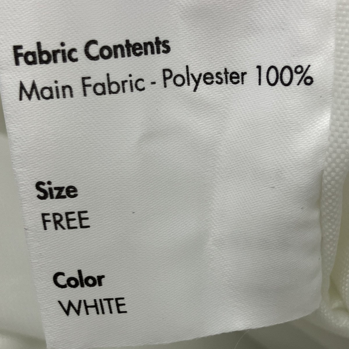 ADER error ナップサックリュック 古着・中古-10枚目のアイテム画像