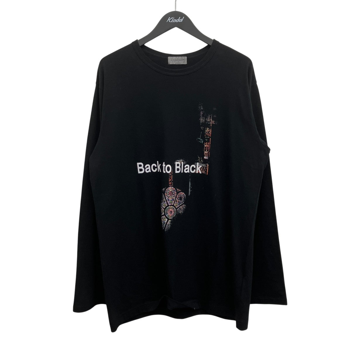 ロングスリーブプリントカットソー