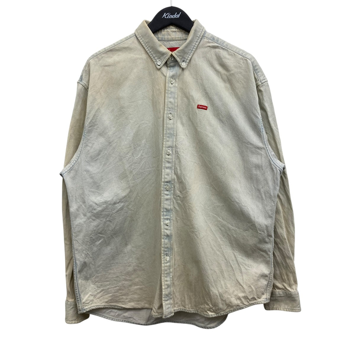 Supreme デニムシャツ 古着・中古-1枚目のアイテム画像