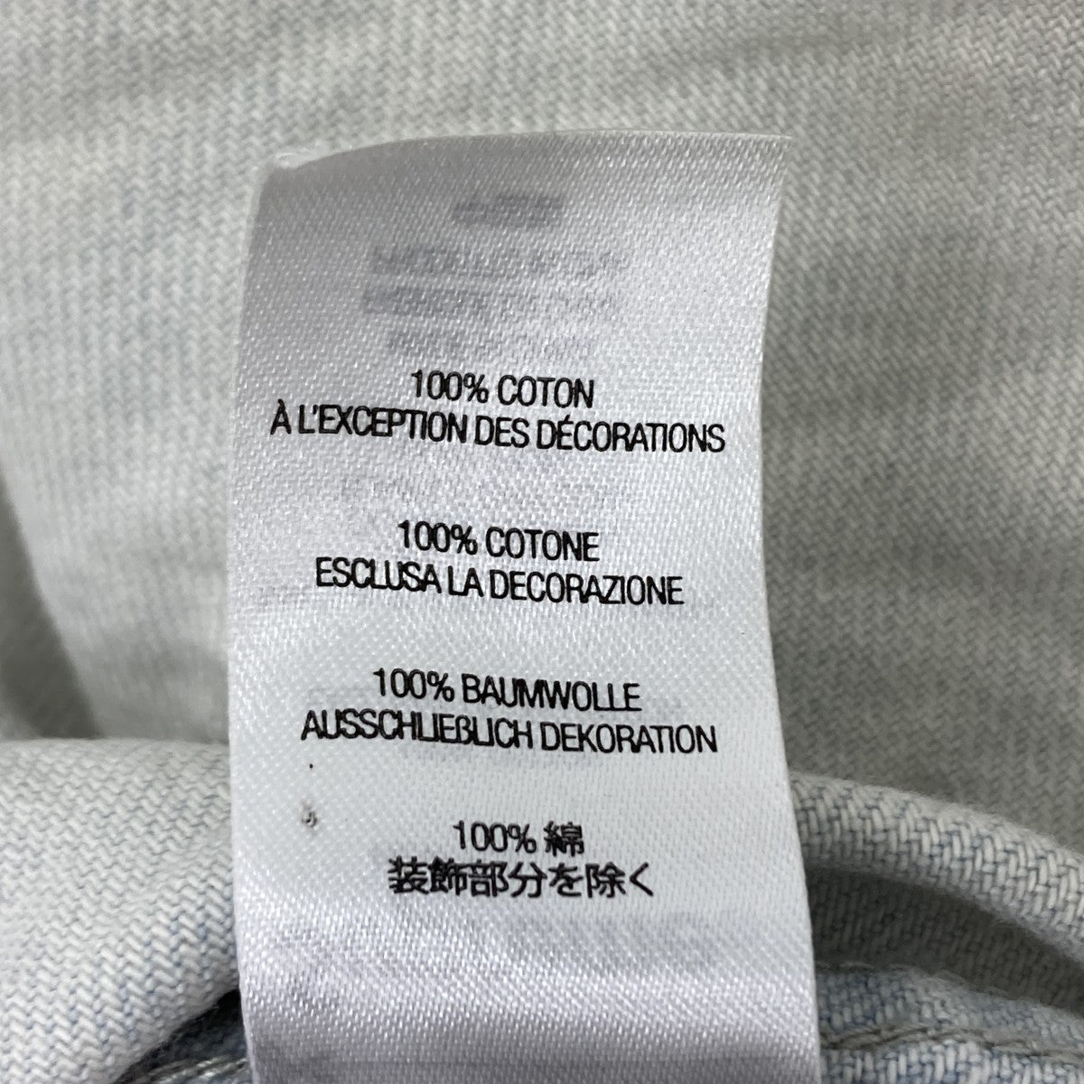Supreme デニムシャツ 古着・中古-10枚目のアイテム画像