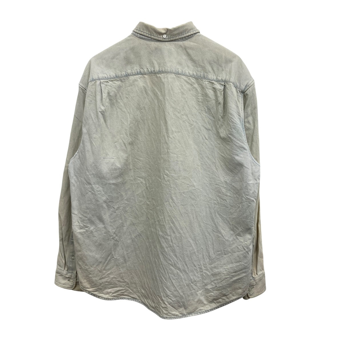 Supreme デニムシャツ 古着・中古-2枚目のアイテム画像