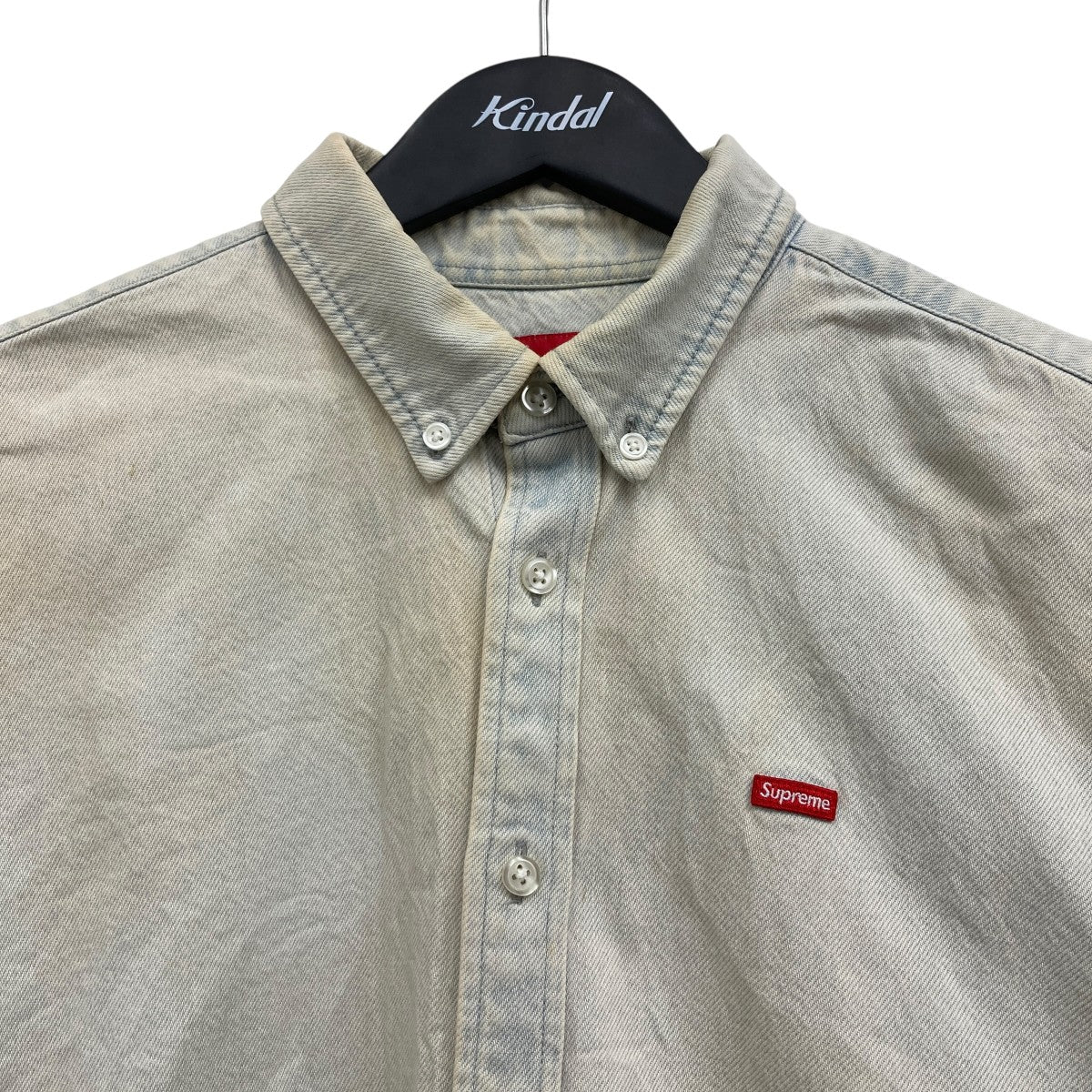 Supreme デニムシャツ 古着・中古-3枚目のアイテム画像