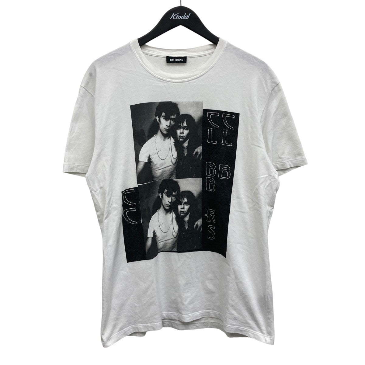 RAF SIMONS プリントTシャツ 古着・中古-1枚目のアイテム画像