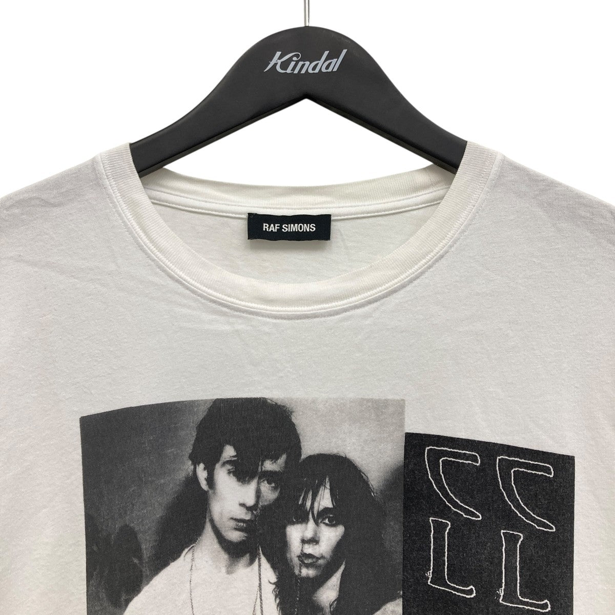 RAF SIMONS プリントTシャツ 古着・中古-3枚目のアイテム画像