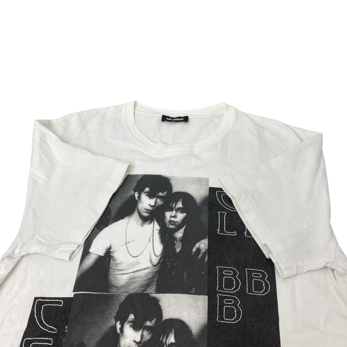RAF SIMONS プリントTシャツ 古着・中古-4枚目のアイテム画像
