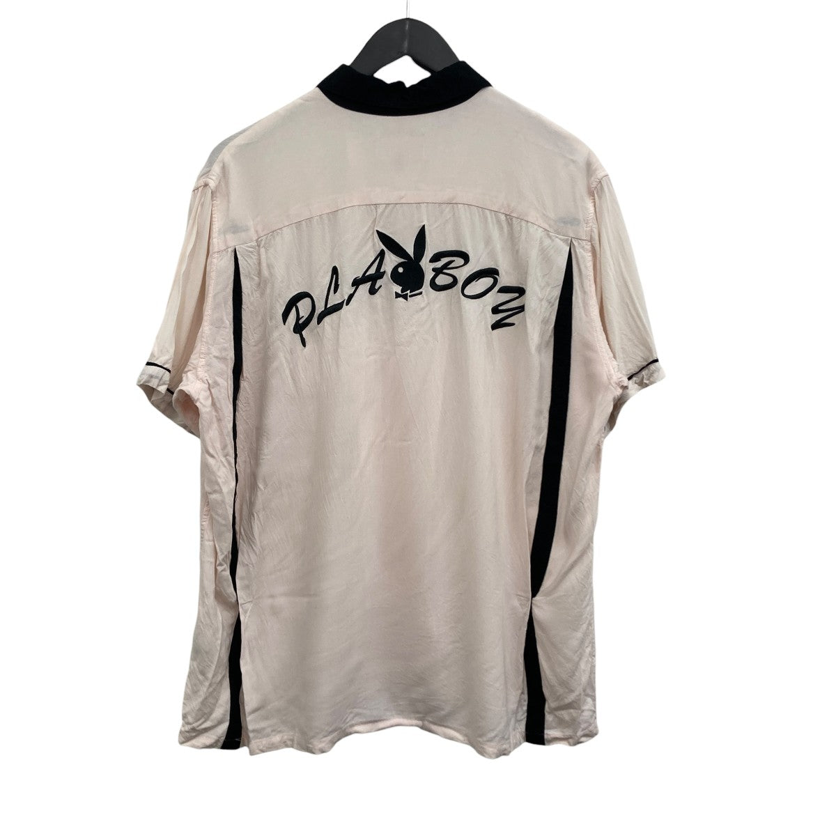Supreme×playboy ボーリングシャツ 古着・中古-2枚目のアイテム画像