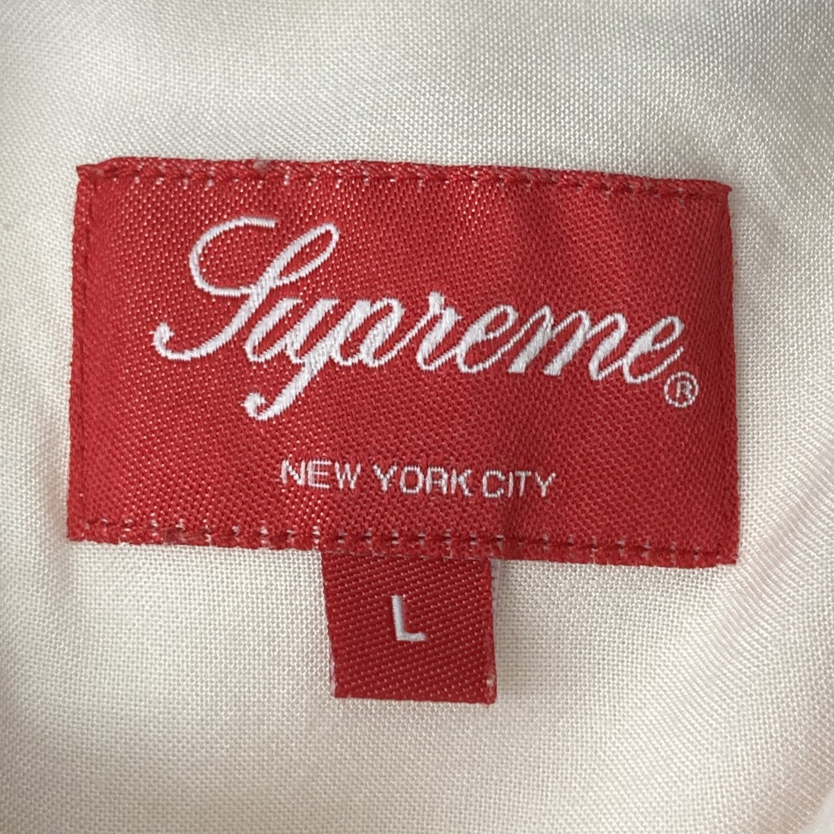 Supreme×playboy ボーリングシャツ 古着・中古-5枚目のアイテム画像