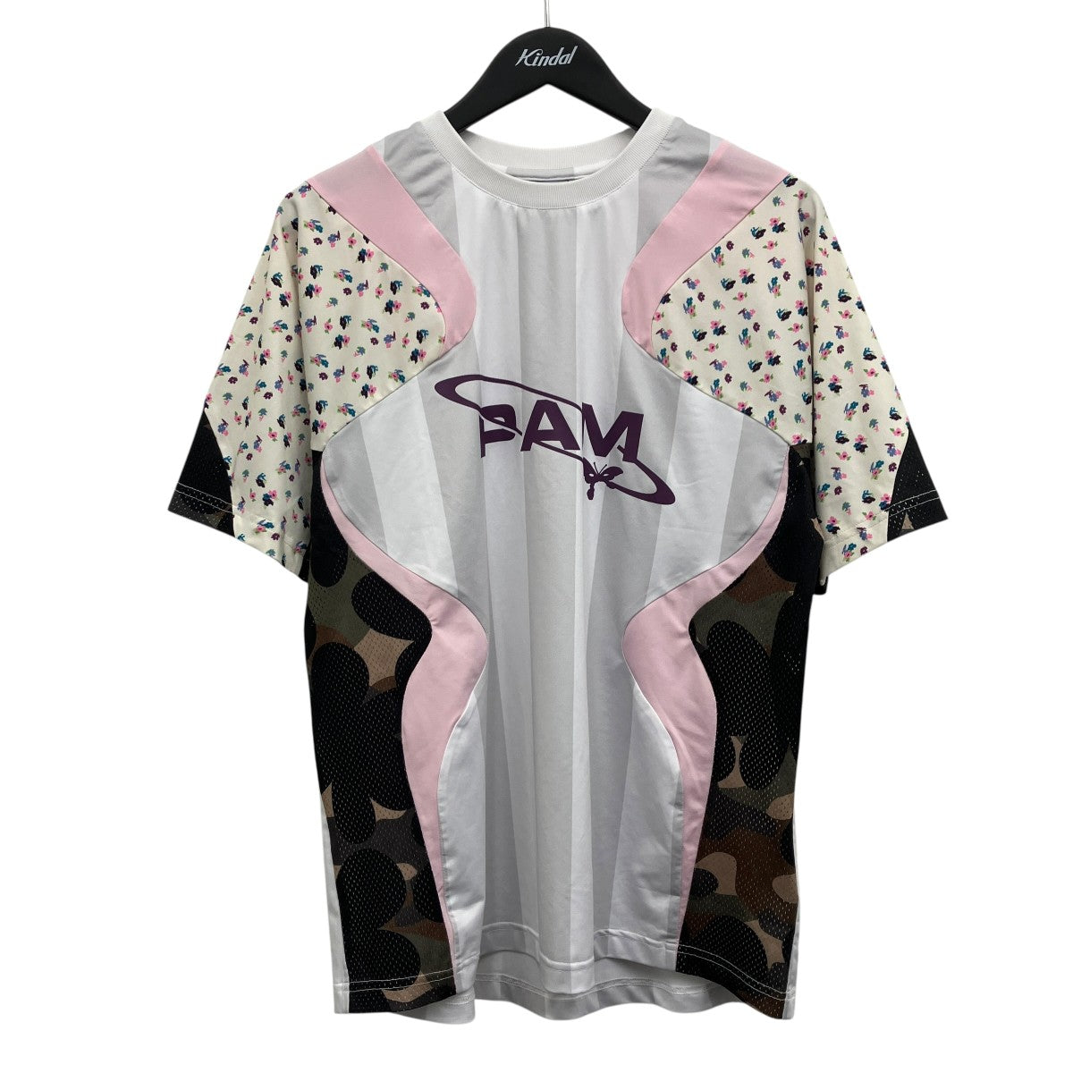 PAM×RAY BEAMS プリントTシャツ 古着・中古-1枚目のアイテム画像