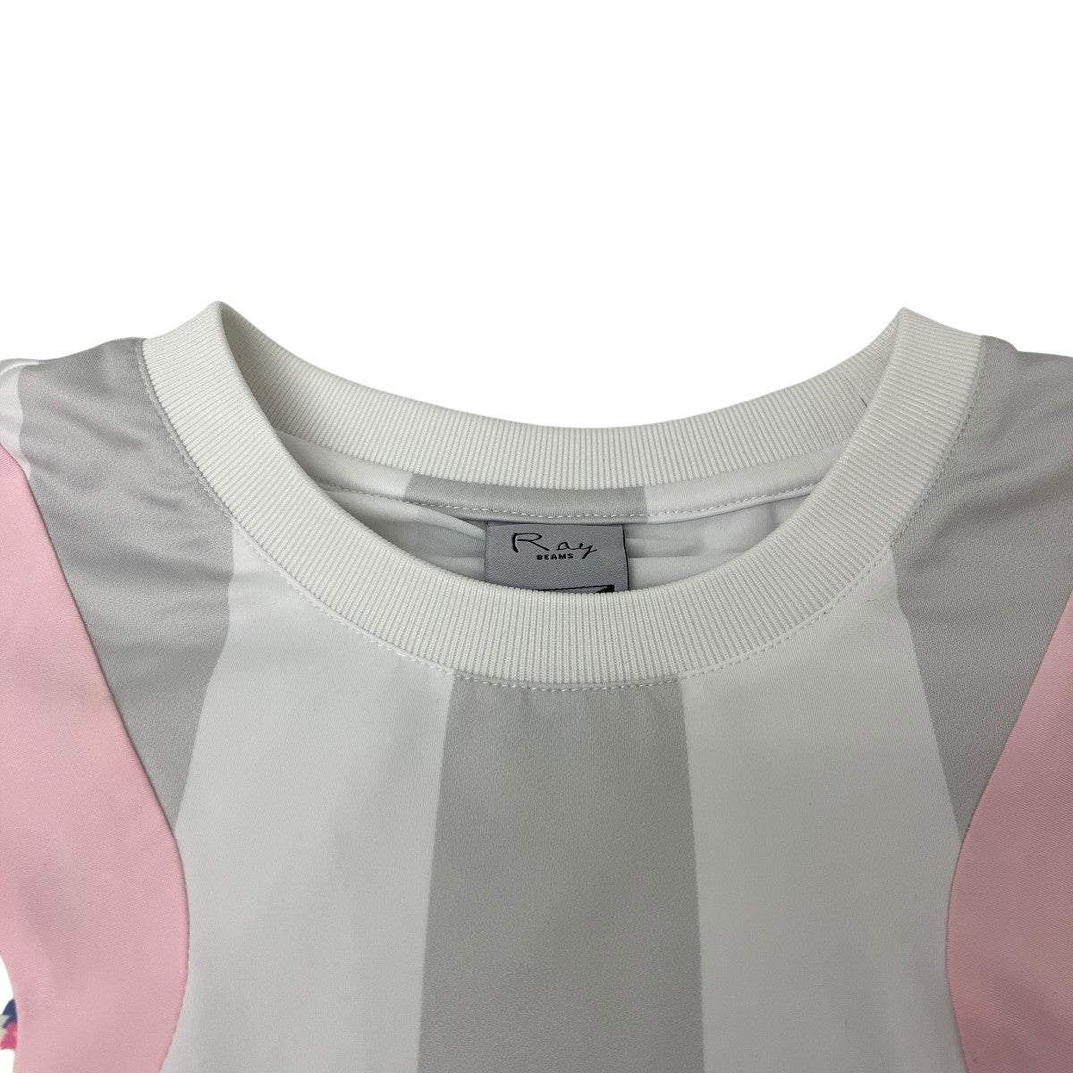 PAM×RAY BEAMS プリントTシャツ 古着・中古-4枚目のアイテム画像