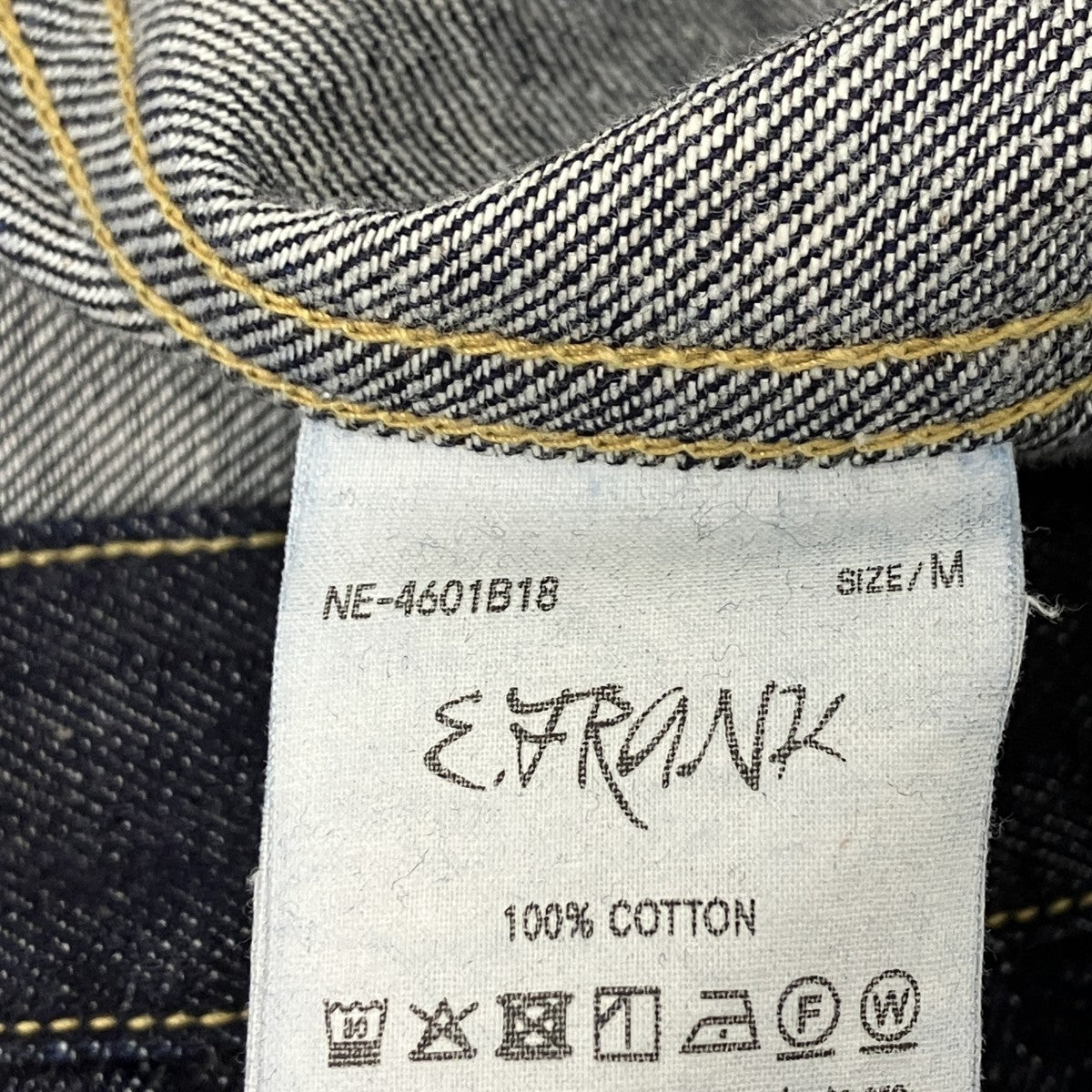 恵比寿直営限定E．FRANK デニムジャケット