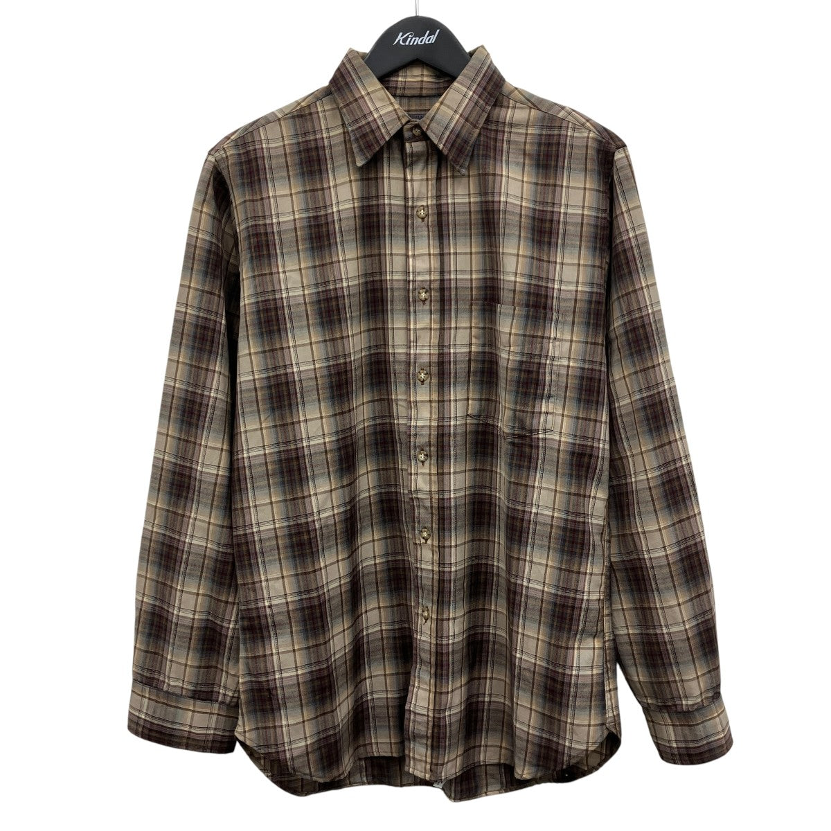 PENDLETON チェックシャツ 古着・中古-1枚目のアイテム画像