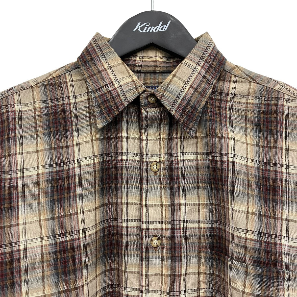 PENDLETON チェックシャツ 古着・中古-3枚目のアイテム画像