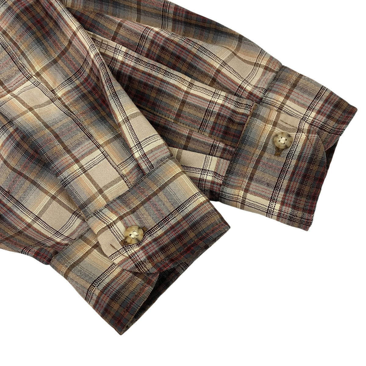 PENDLETON チェックシャツ 古着・中古-5枚目のアイテム画像