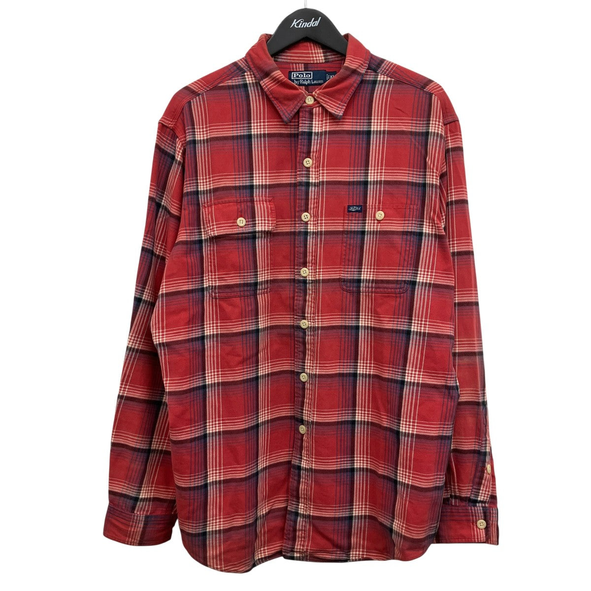 POLO RALPH LAUREN チェックシャツ 古着・中古-1枚目のアイテム画像