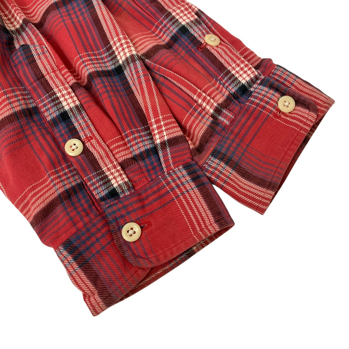 POLO RALPH LAUREN チェックシャツ 古着・中古-5枚目のアイテム画像