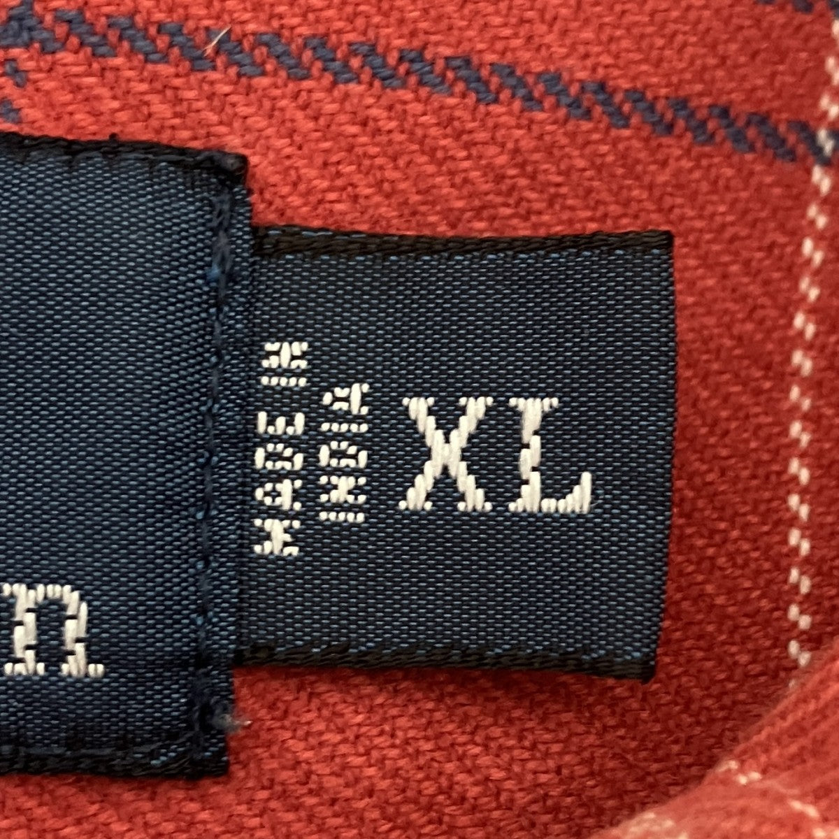 POLO RALPH LAUREN チェックシャツ 古着・中古-6枚目のアイテム画像