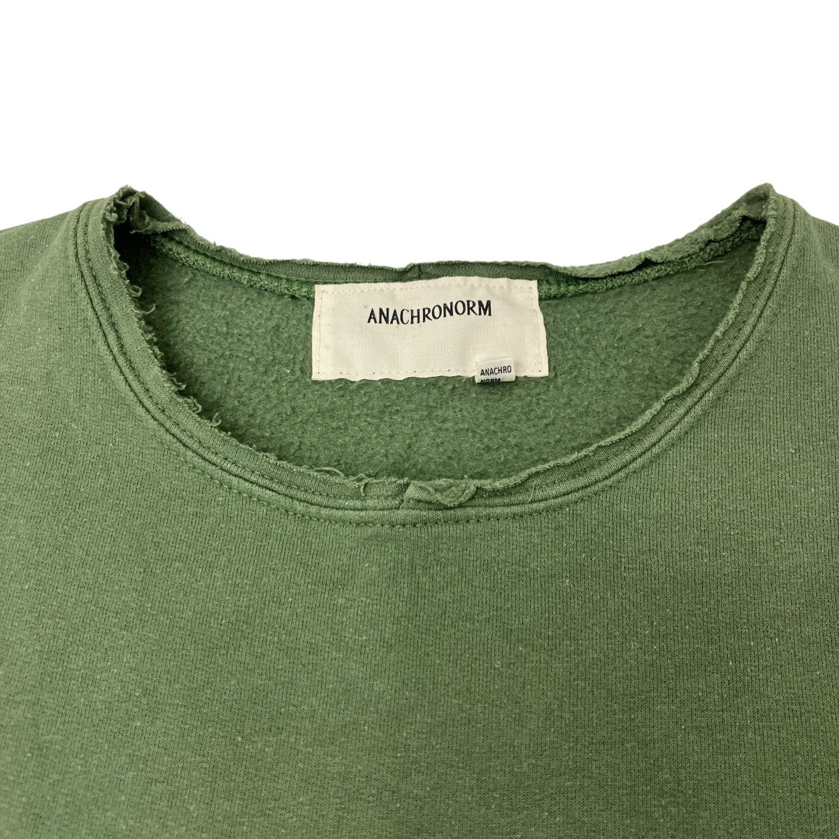 anachronorm スウェットTシャツ 古着・中古-4枚目のアイテム画像