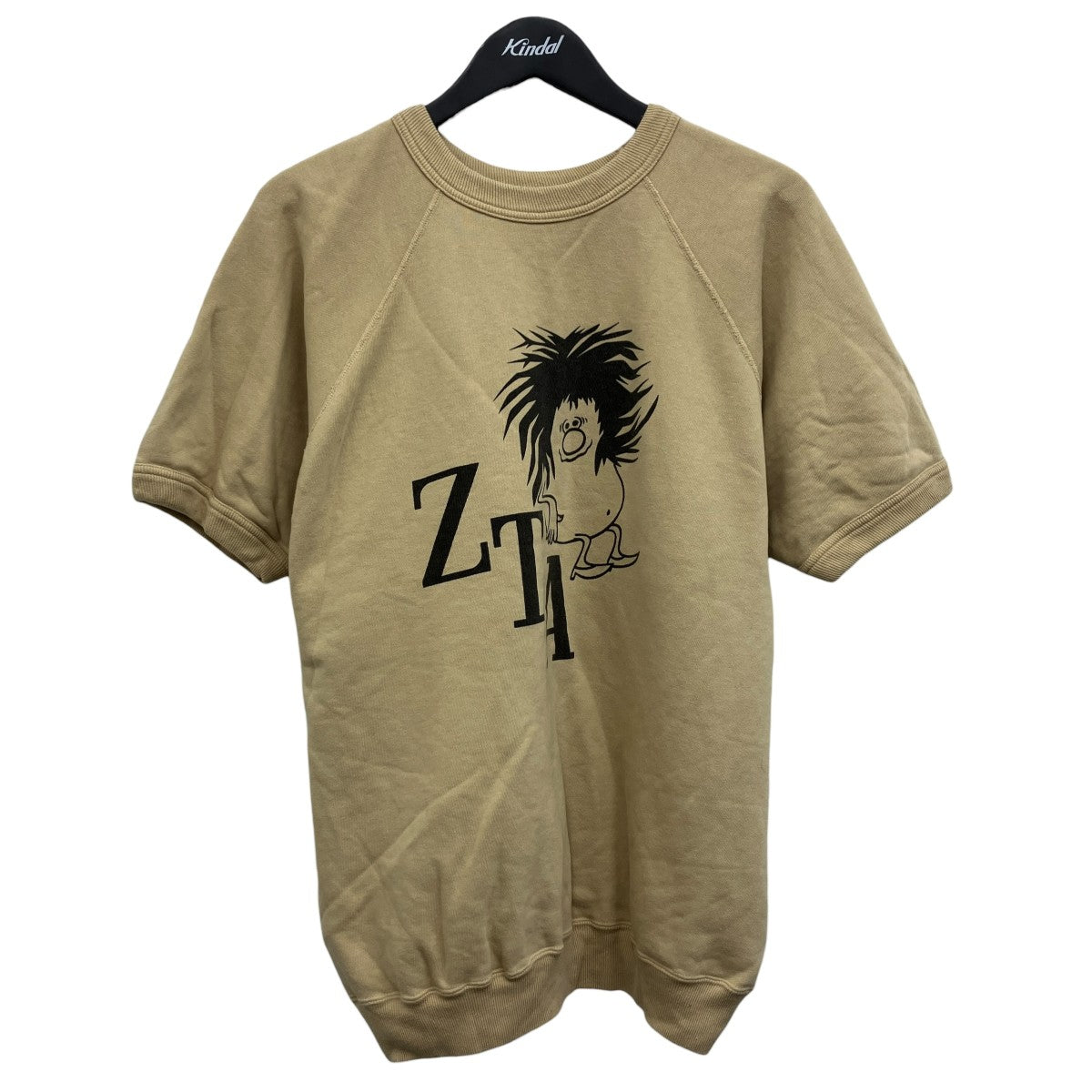 WAREHOUSE セコハンスウェットTシャツ 古着・中古-1枚目のアイテム画像