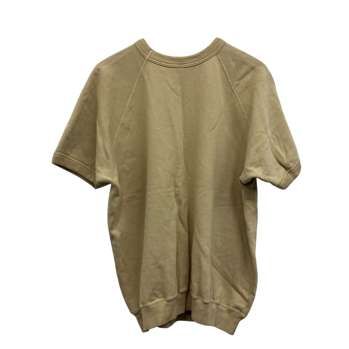 WAREHOUSE セコハンスウェットTシャツ 古着・中古-2枚目のアイテム画像