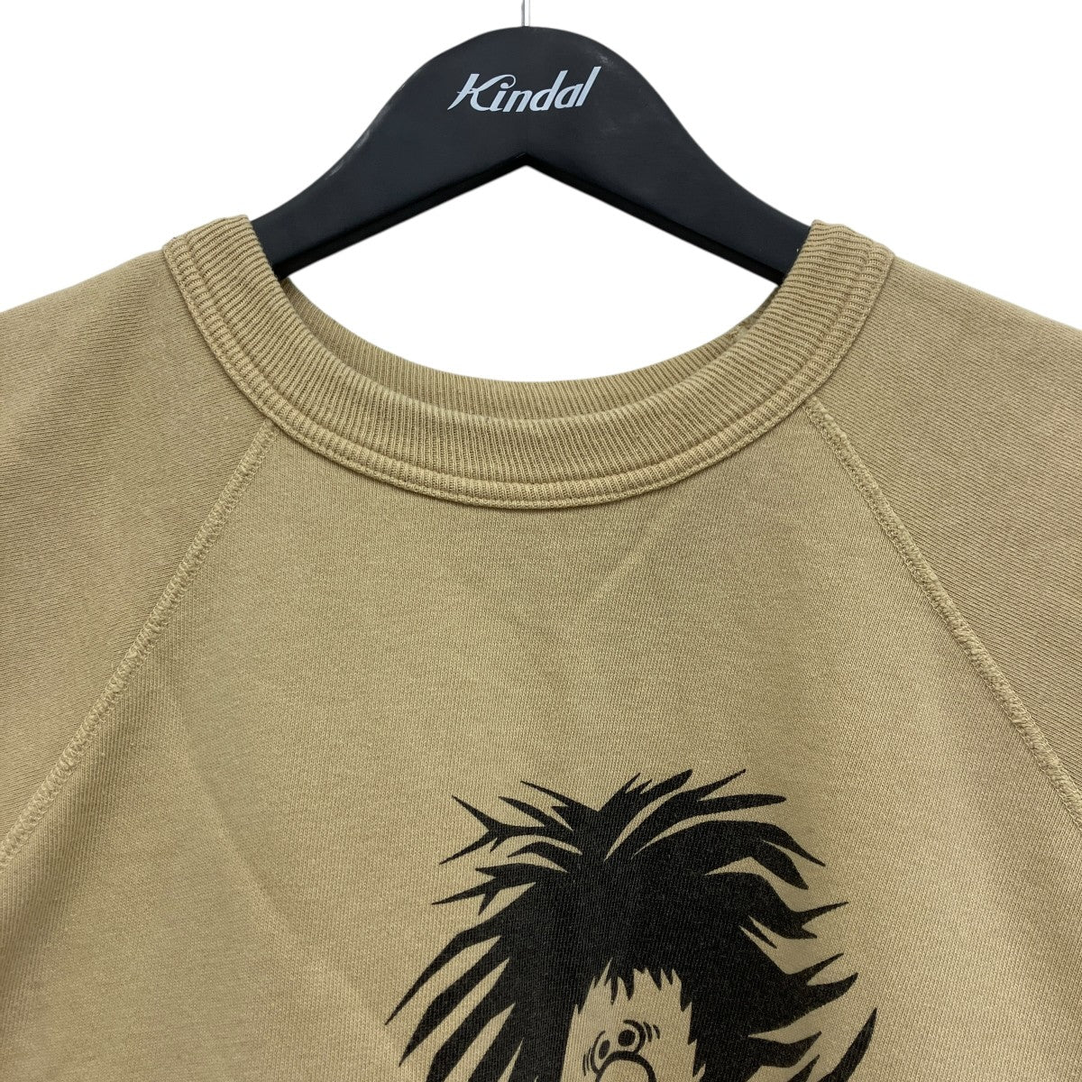 WAREHOUSE セコハンスウェットTシャツ 古着・中古-3枚目のアイテム画像