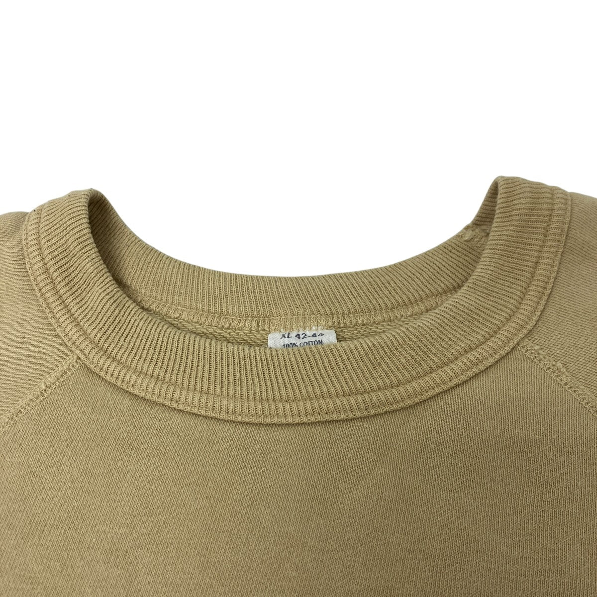 WAREHOUSE セコハンスウェットTシャツ 古着・中古-4枚目のアイテム画像