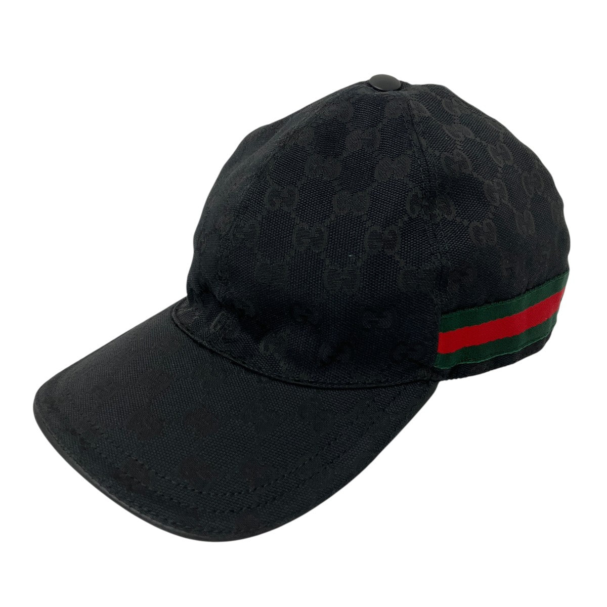 GUCCI GG柄ベースボールキャップ 古着・中古-1枚目のアイテム画像