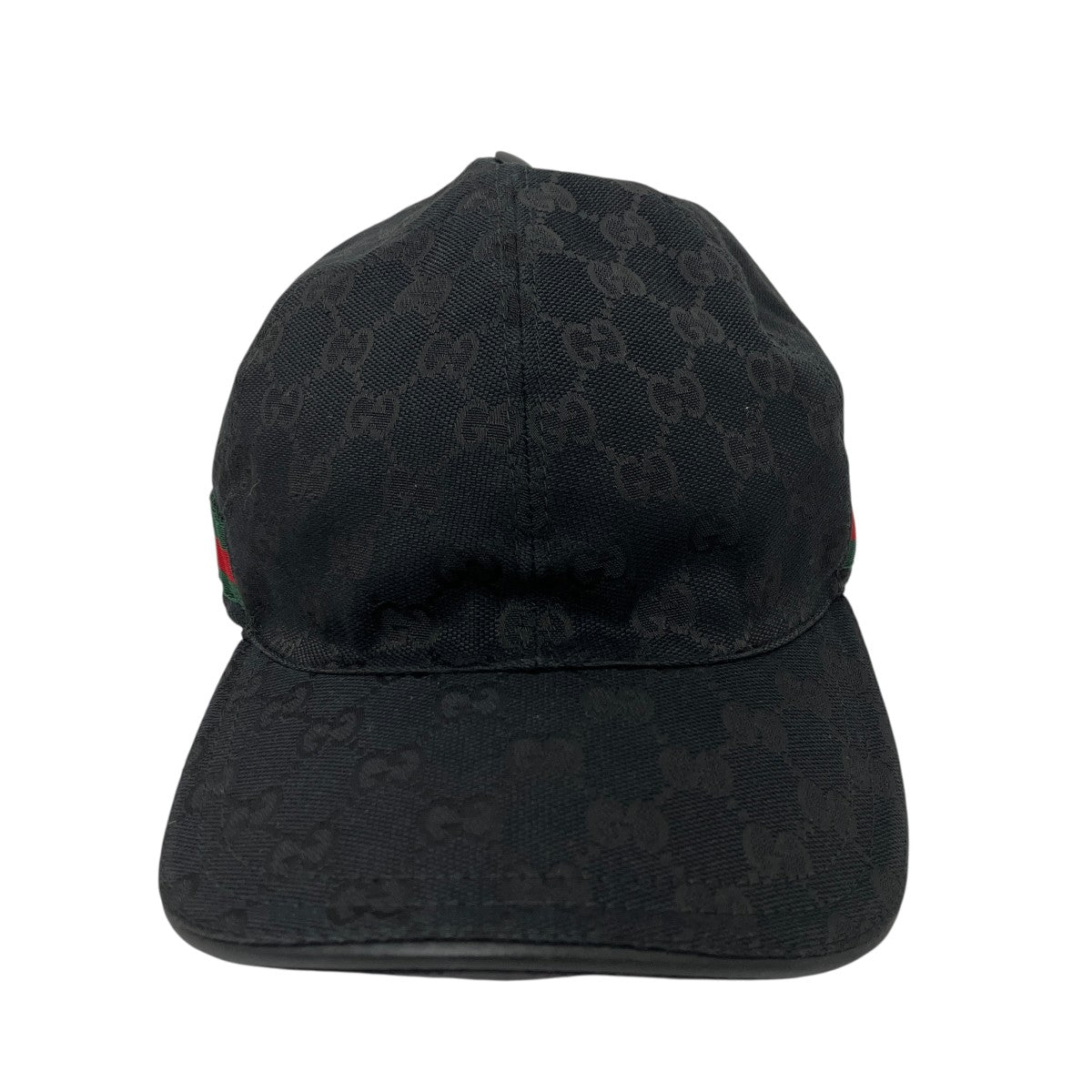 GUCCI GG柄ベースボールキャップ 古着・中古-2枚目のアイテム画像