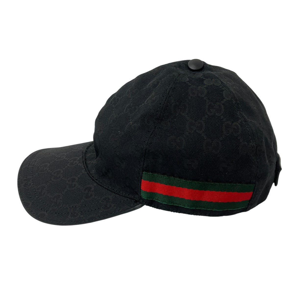 GUCCI GG柄ベースボールキャップ 古着・中古-3枚目のアイテム画像