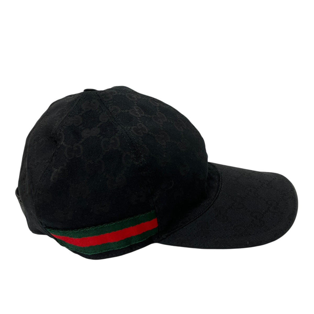 GUCCI GG柄ベースボールキャップ 古着・中古-4枚目のアイテム画像