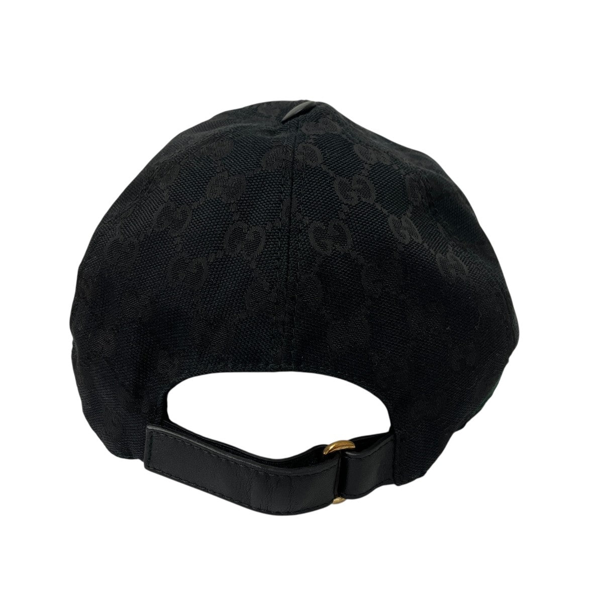 GUCCI GG柄ベースボールキャップ 古着・中古-5枚目のアイテム画像