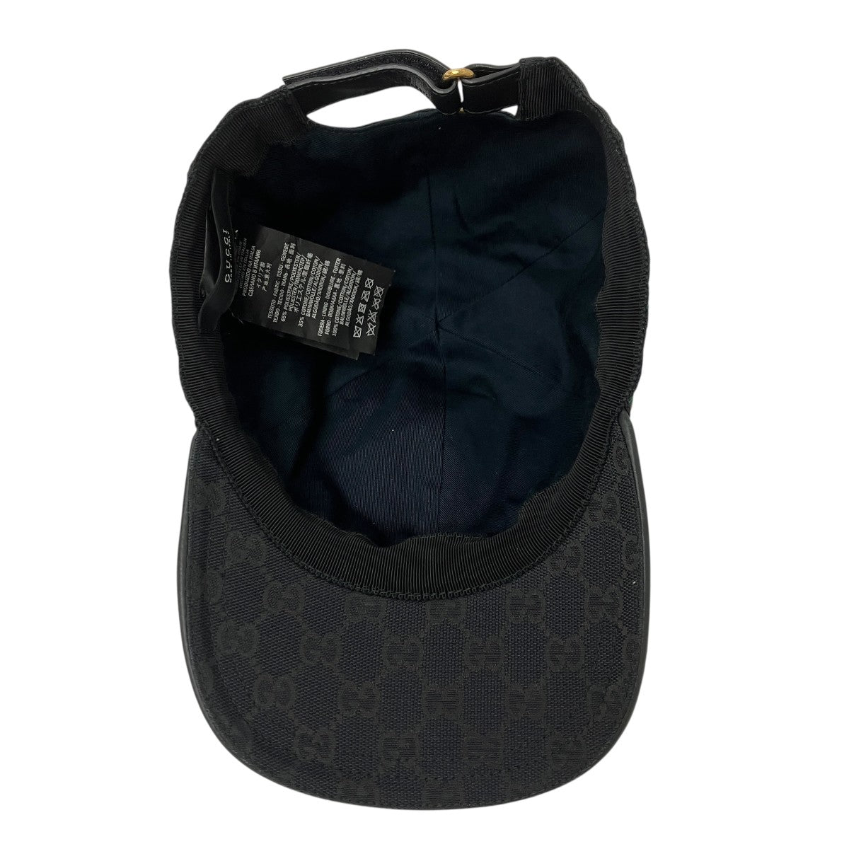 GUCCI GG柄ベースボールキャップ 古着・中古-6枚目のアイテム画像