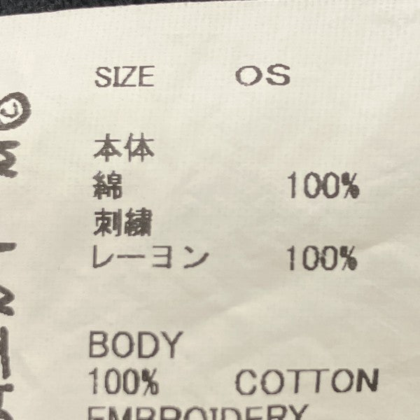ユーズド加工6パネルキャップ
