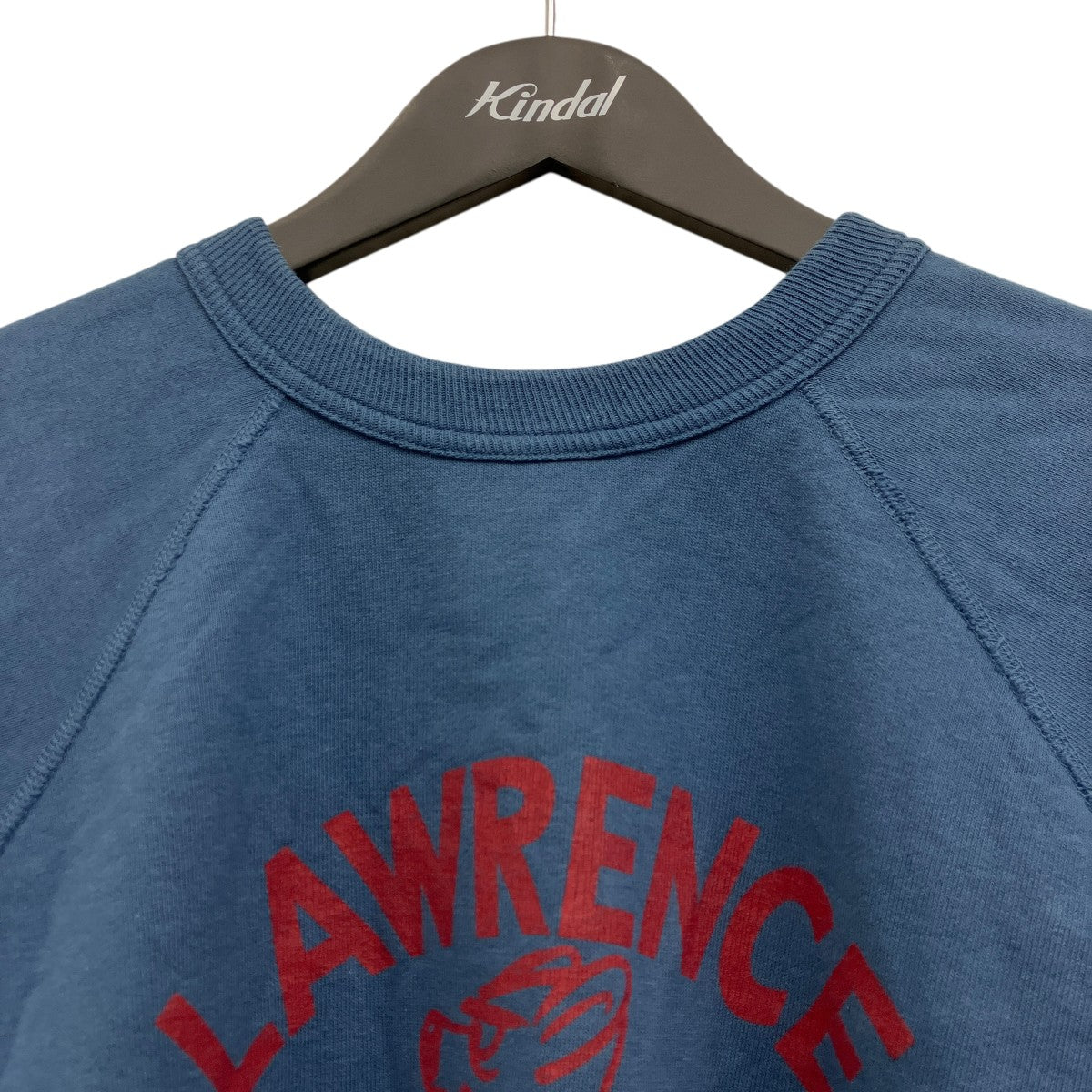 WAREHOUSE(ウエアハウス) セコハンスウェットTシャツ LOT 4104 ブルー