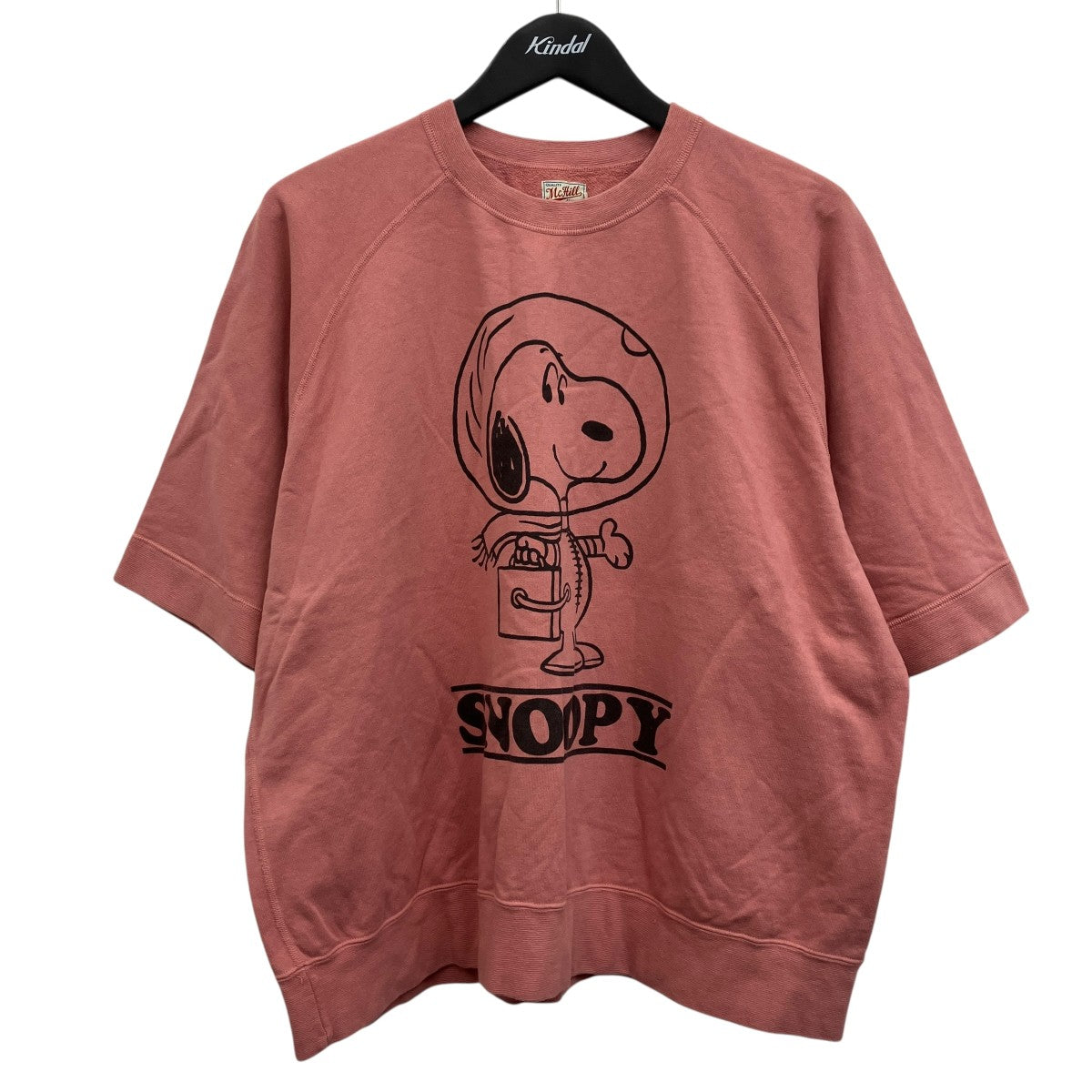 TOYS McCOY スヌーピースウェットTシャツ 古着・中古-1枚目のアイテム画像